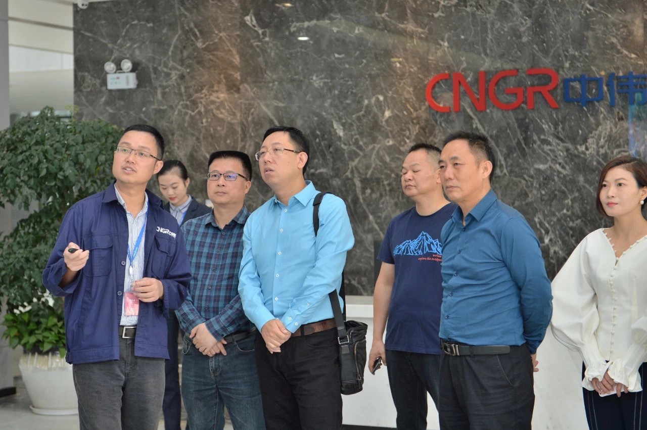 省生态环境厅有关辅导赴Z6尊龙新资猜中部产业基地调研