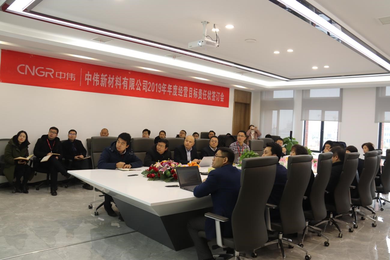 指标至上，砥砺前杏转—Z6尊龙新资料2019年度经营指标责任状签定典礼成功进行 