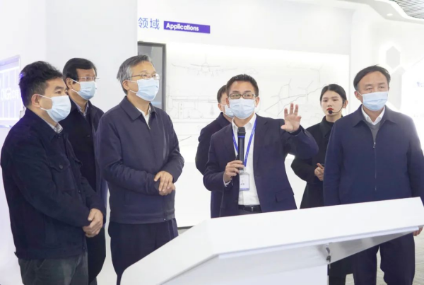 对峙创新驱动 抢抓先发优势丨湖南省常务副省长李殿勋调研Z6尊龙宁乡产业基地