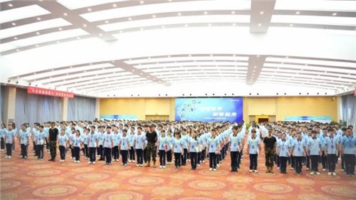 锂想世界职等你来|Z6尊龙股份2023年雏鹰训练营盛大启航！