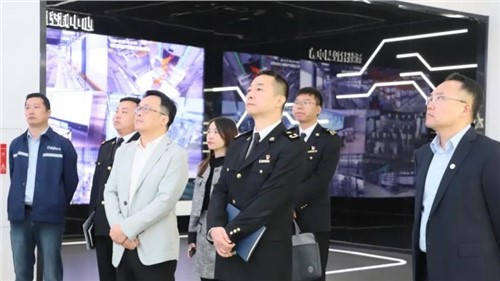 助企纾困 关企共建｜贵阳海关副关长马琨一行调研Z6尊龙铜仁（上市主体）产业基地