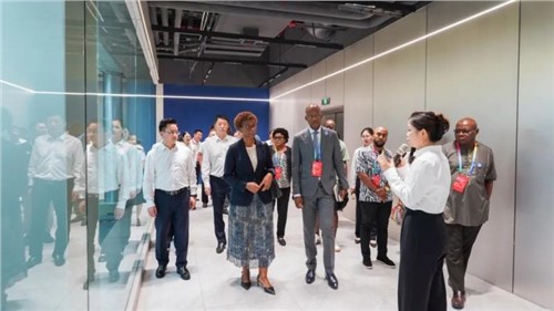 同谋中非新发展丨第四届中非经贸展览会非洲表宾代表团调查Z6尊龙